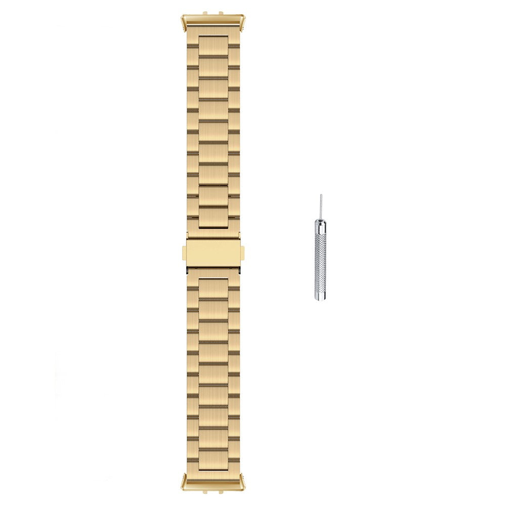 Great Samsung Galaxy Fit 3 Metal Strap - Gold#serie_1