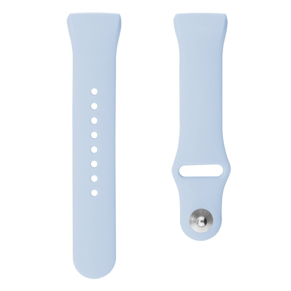 Fitbit Charge 3 / Fitbit Charge 4 Silicone Universel Strap - Blue#serie_9