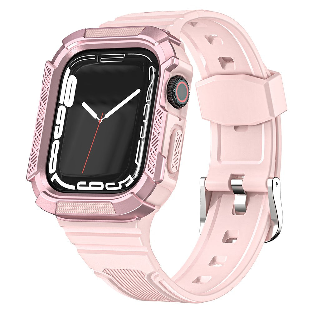 Remarkably Good Apple Smartwatch Silicone Universel Strap - Pink#serie_3