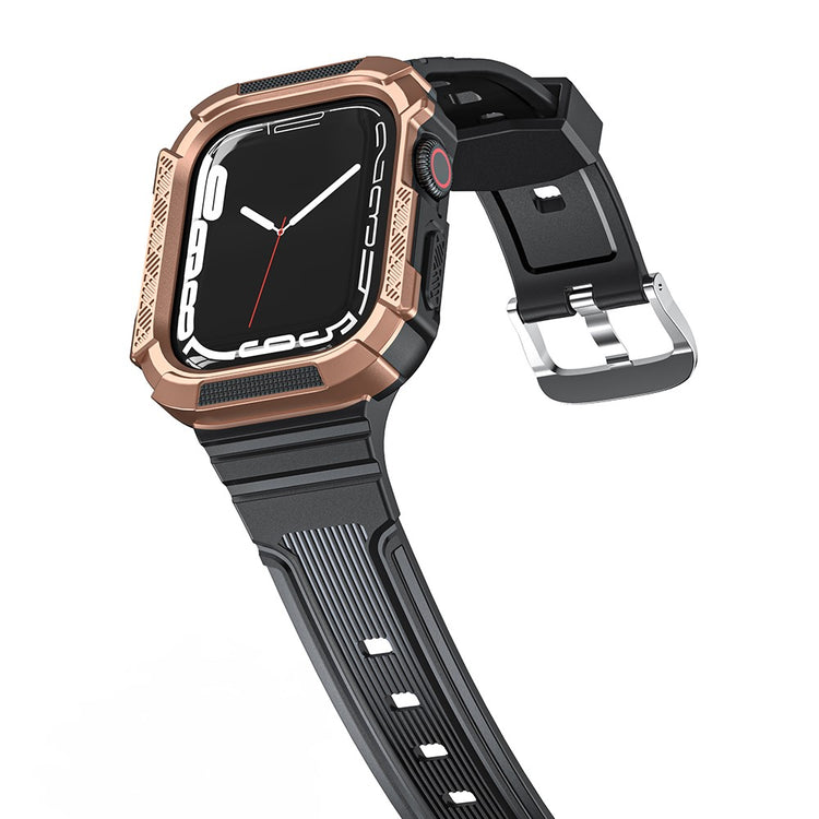 Very Fashionable Apple Smartwatch Silicone Universel Strap - Brown#serie_1