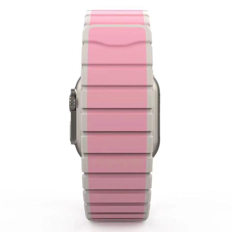 Exquisite Apple Smartwatch Silicone Universel Strap - Pink#serie_2