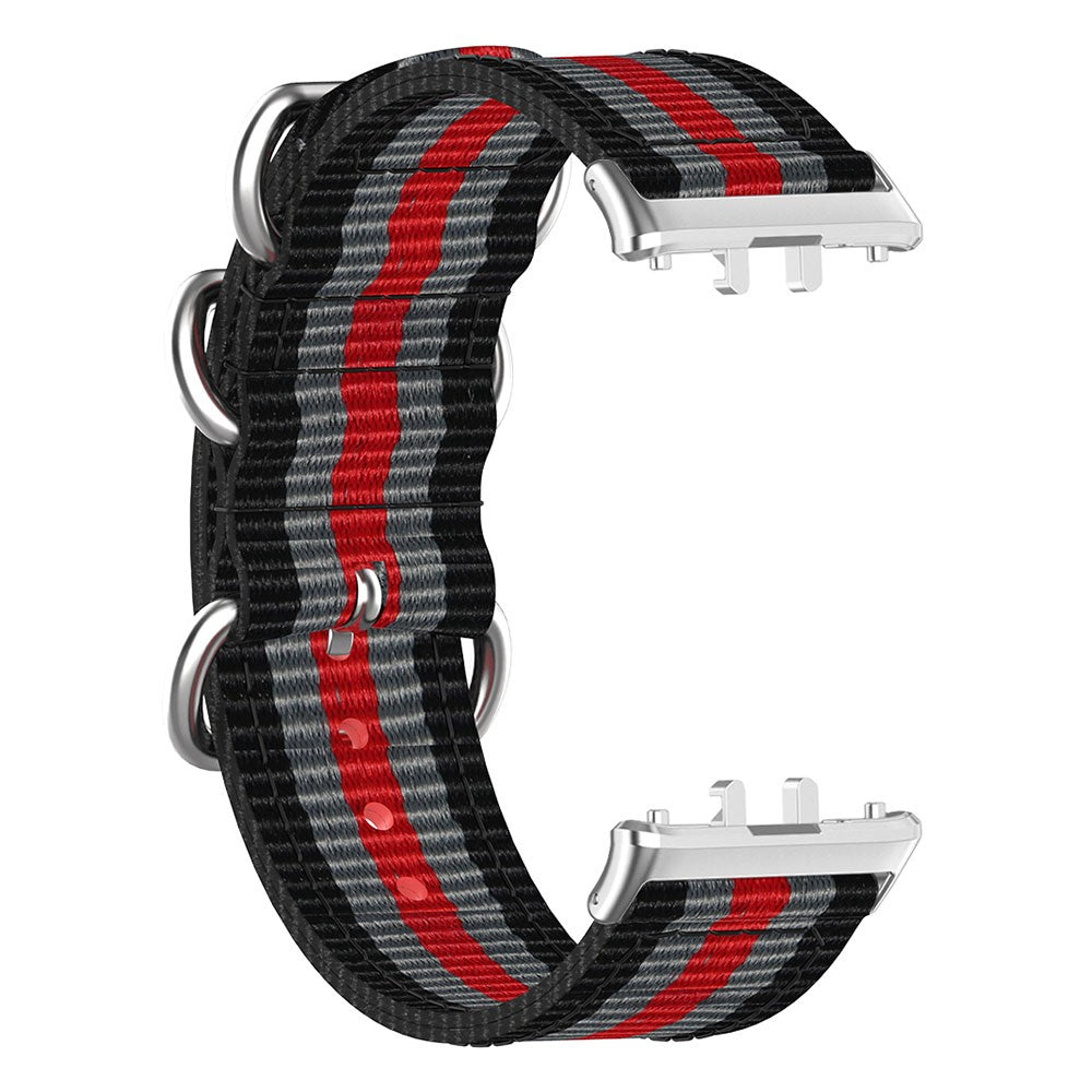 Incredibly Sweet Samsung Galaxy Fit 3 Nylon Strap - Black#serie_4