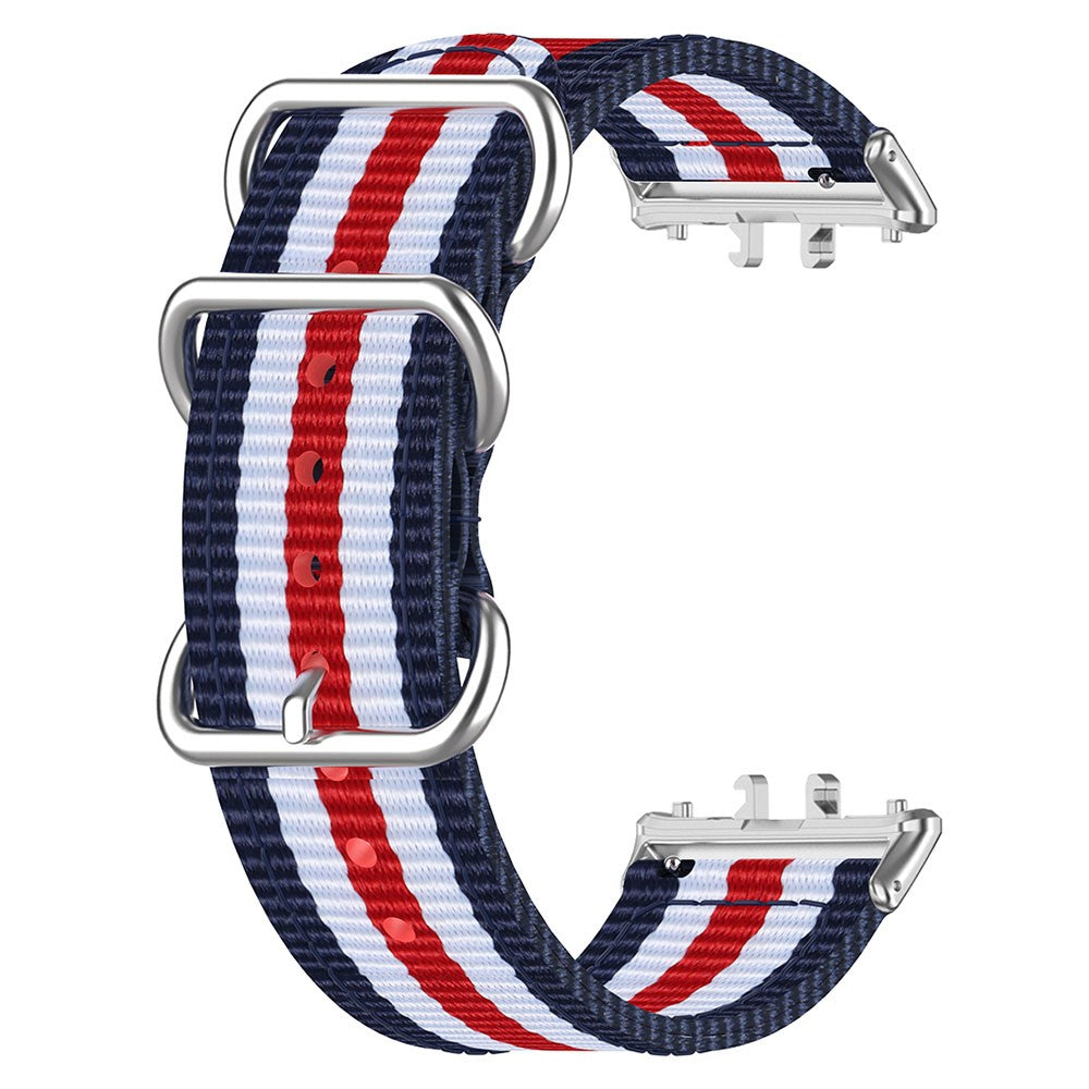 Incredibly Sweet Samsung Galaxy Fit 3 Nylon Strap - Blue#serie_7