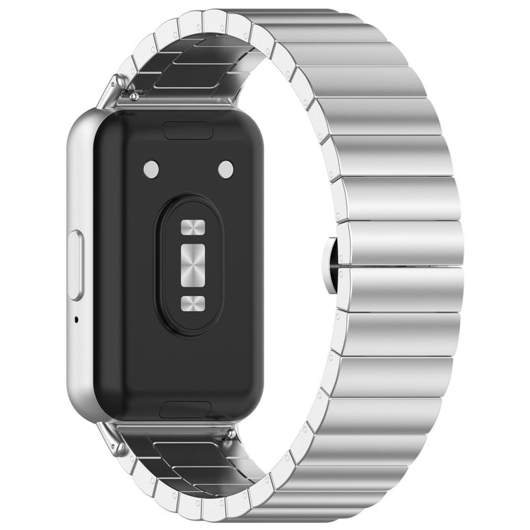 Strong Samsung Galaxy Fit 3 Metal Strap - Silver#serie_1