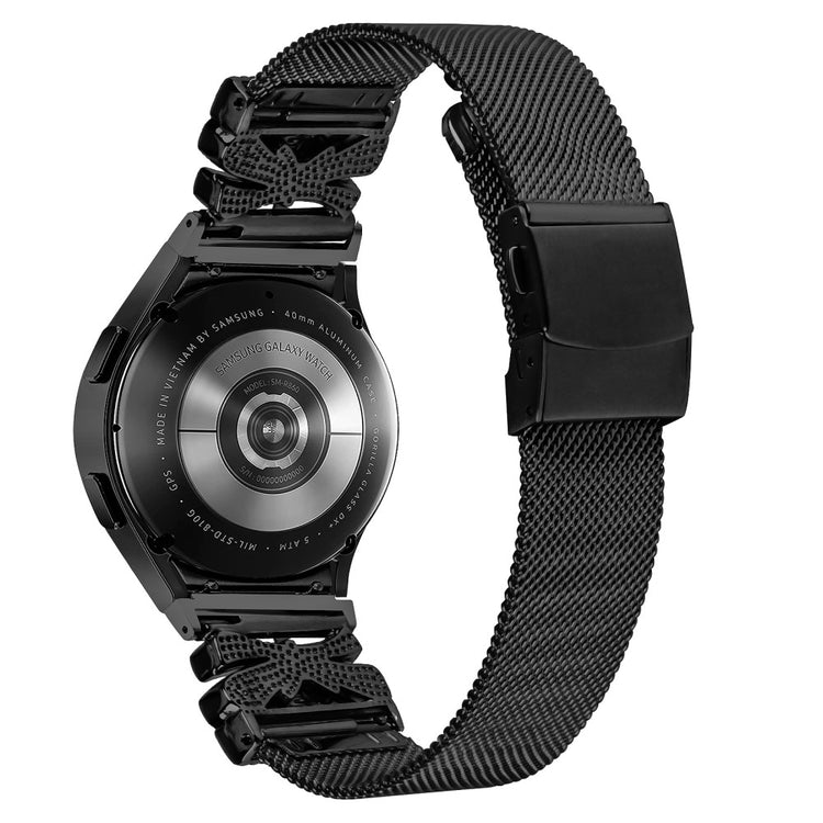 Exquisite Samsung Smartwatch Metal Universel Strap - Black#serie_140