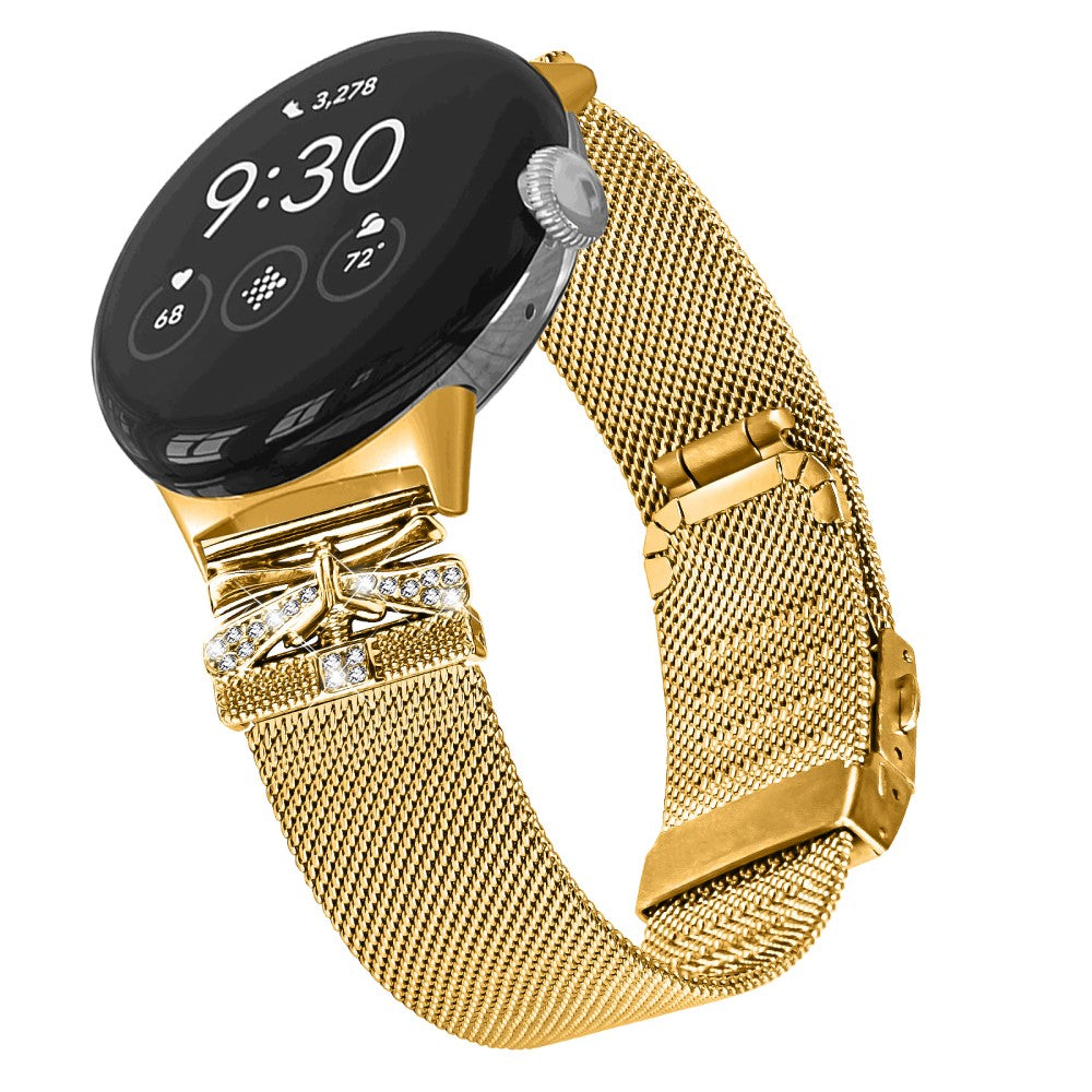 Google Pixel Watch / Google Pixel Watch 2 Metal Universel Strap - Gold#serie_1