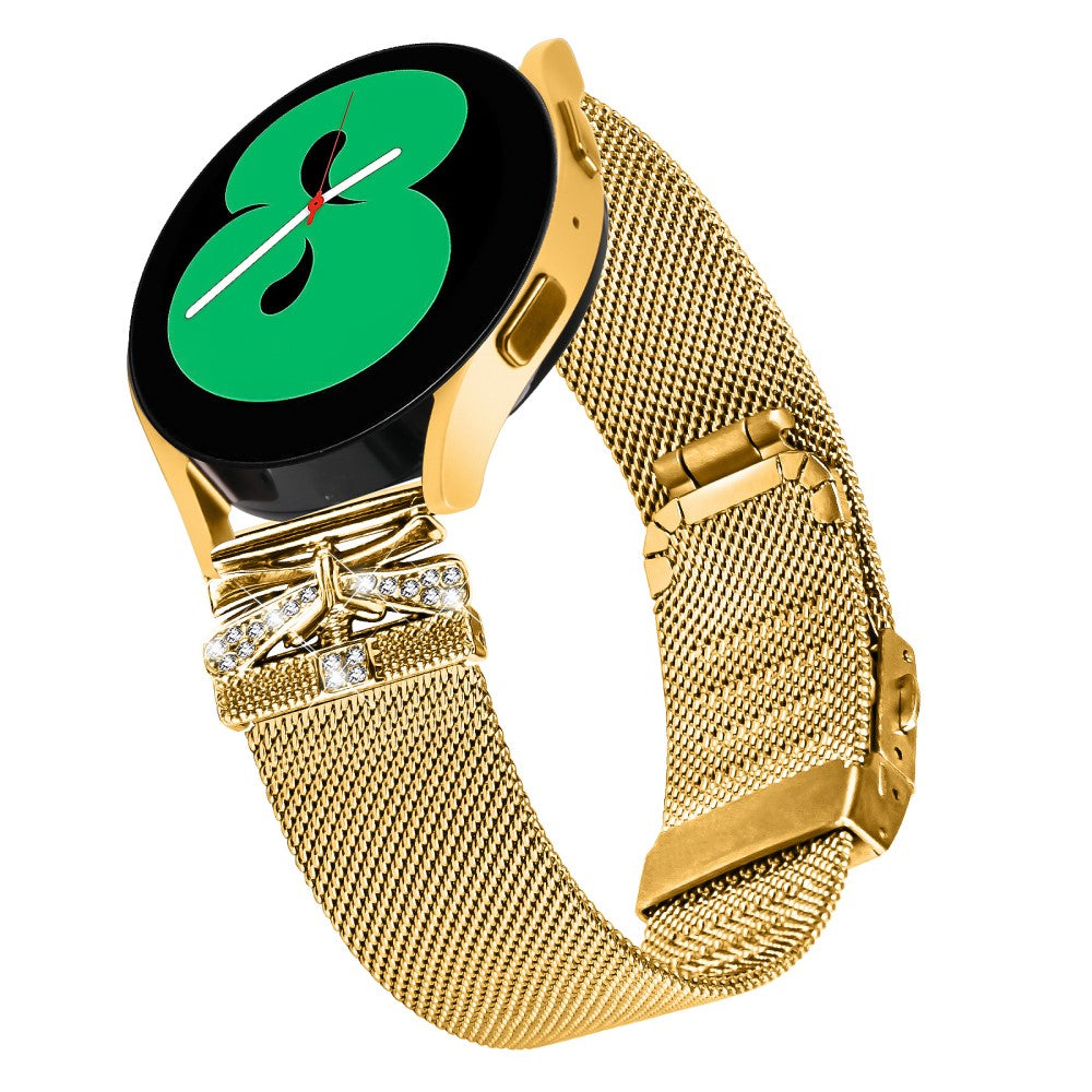 Really Fancy Garmin Smartwatch Metal Universel Strap - Gold#serie_1