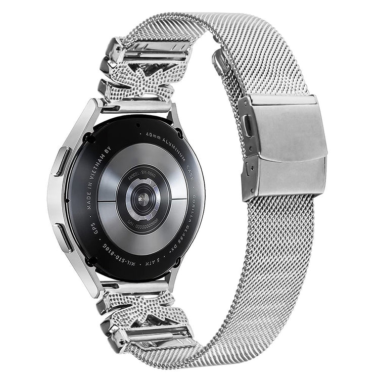 Super Nice Garmin Vivomove 3 Metal Strap - Silver#serie_025