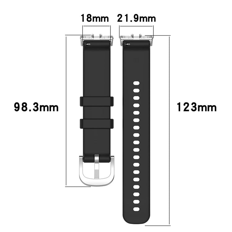 Samsung Galaxy Fit3 Watch Band Soft Silicone Strap Replacement - Dark Blue#serie_8