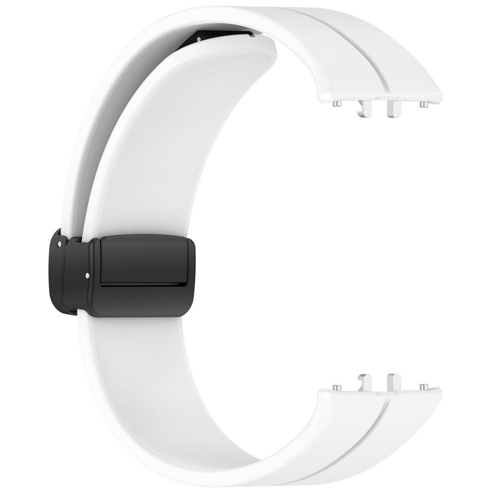 Super Agreeable Samsung Galaxy Fit 3 Silicone Strap - White#serie_1