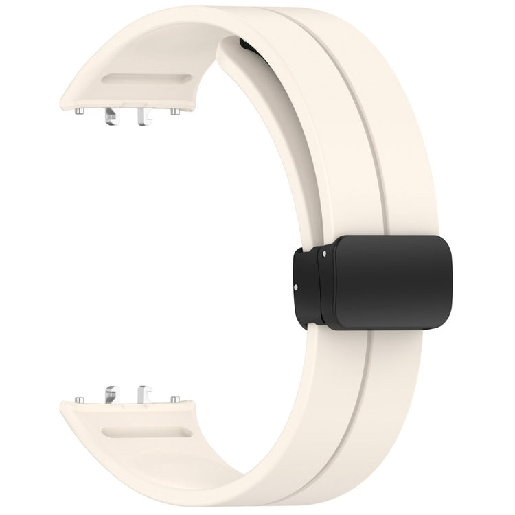 Super Agreeable Samsung Galaxy Fit 3 Silicone Strap - White#serie_10