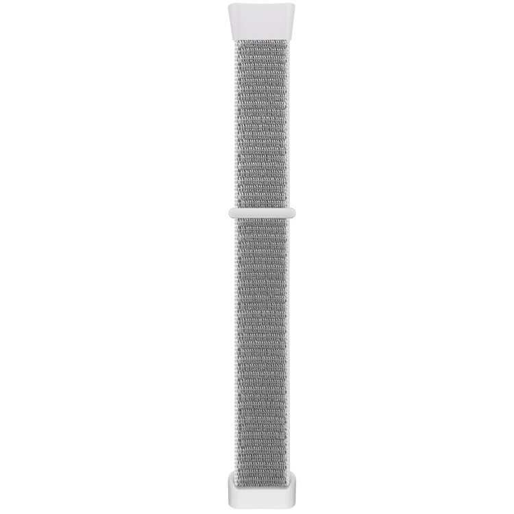 Fitbit Charge 5 / Fitbit Charge 6 Nylon Universel Strap - Silver#serie_12