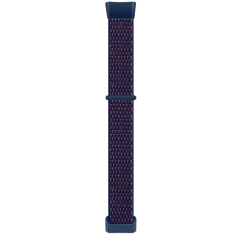 Fitbit Charge 5 / Fitbit Charge 6 Nylon Universel Strap - Blue#serie_14