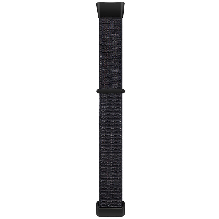 Fitbit Charge 5 / Fitbit Charge 6 Nylon Universel Strap - Black#serie_16