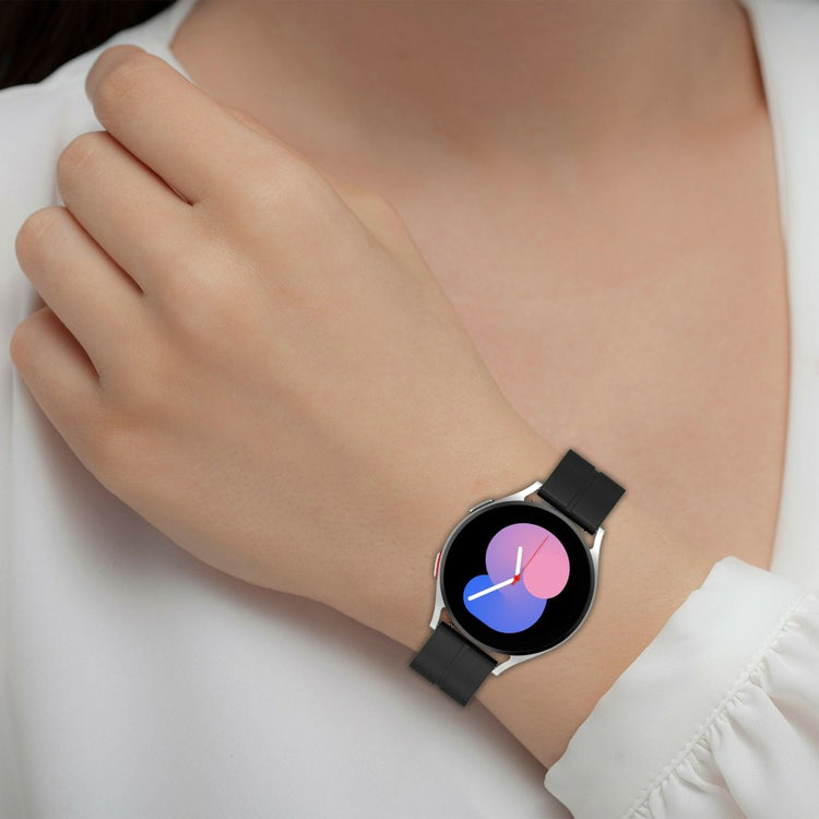 Very Elegant Smartwatch Silicone Universel Strap - Silver#serie_10