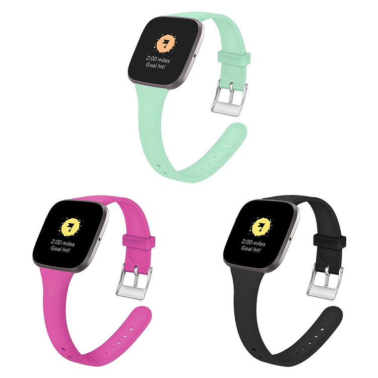 Durable Fitbit Smartwatch Silicone Universel Strap - Multicolor#serie_3