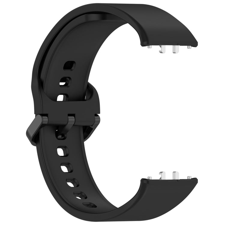 Super Pleasant Samsung Galaxy Fit 3 Silicone Strap - Black#serie_1