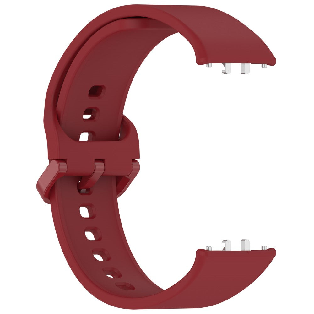 Super Pleasant Samsung Galaxy Fit 3 Silicone Strap - Red#serie_6