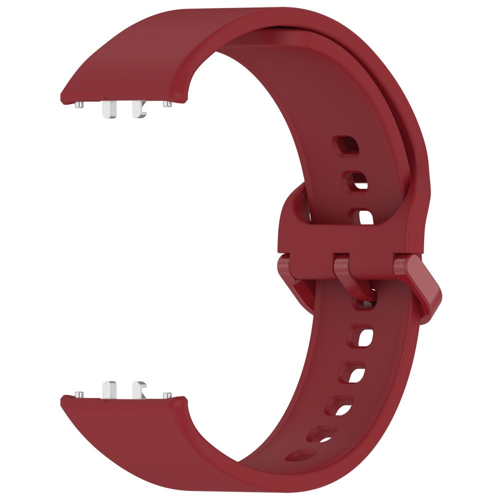 Super Pleasant Samsung Galaxy Fit 3 Silicone Strap - Red#serie_6