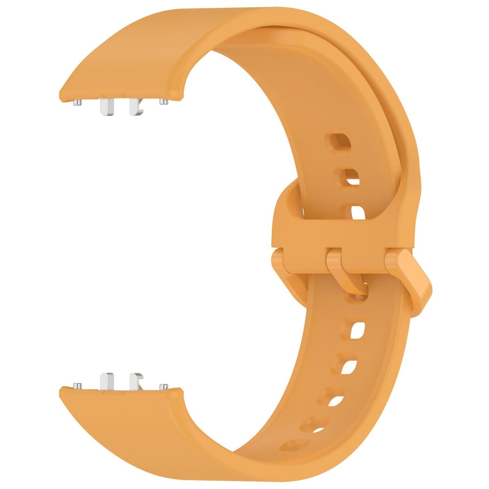 Super Pleasant Samsung Galaxy Fit 3 Silicone Strap - Yellow#serie_8