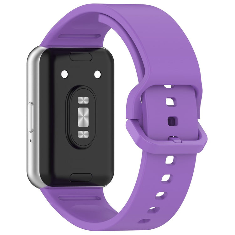 Super Pleasant Samsung Galaxy Fit 3 Silicone Strap - Purple#serie_16