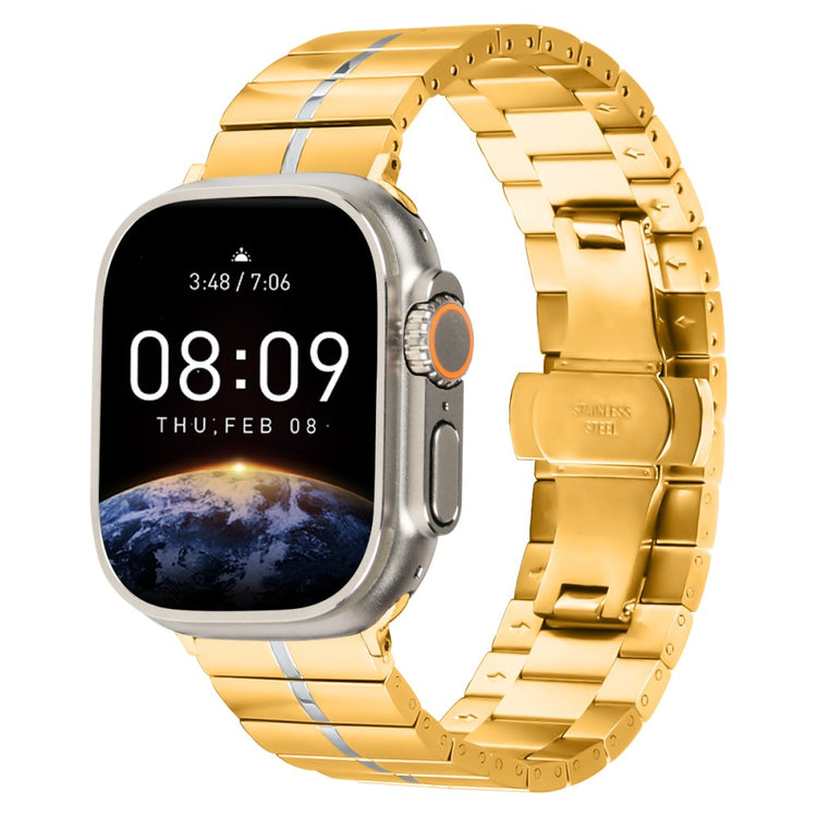 Incredibly Sweet Apple Smartwatch Metal Universel Strap - Gold#serie_3