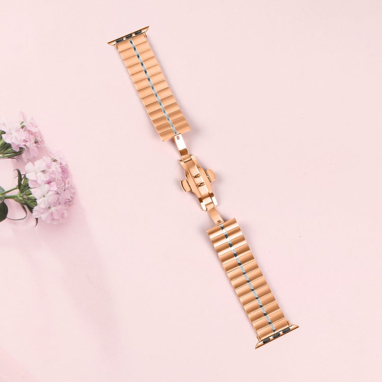 Remarkably Beautiful Apple Smartwatch Metal Universel Strap - Pink#serie_4