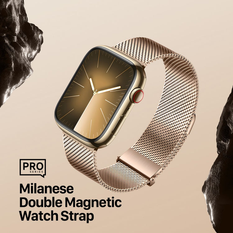 Nice Apple Smartwatch Metal Universel Strap - Gold#serie_2