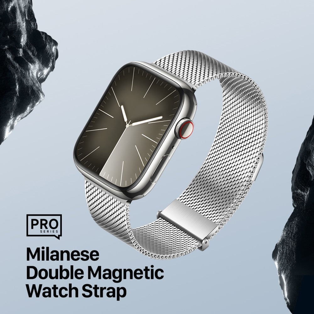 Nice Apple Smartwatch Metal Universel Strap - Silver#serie_4