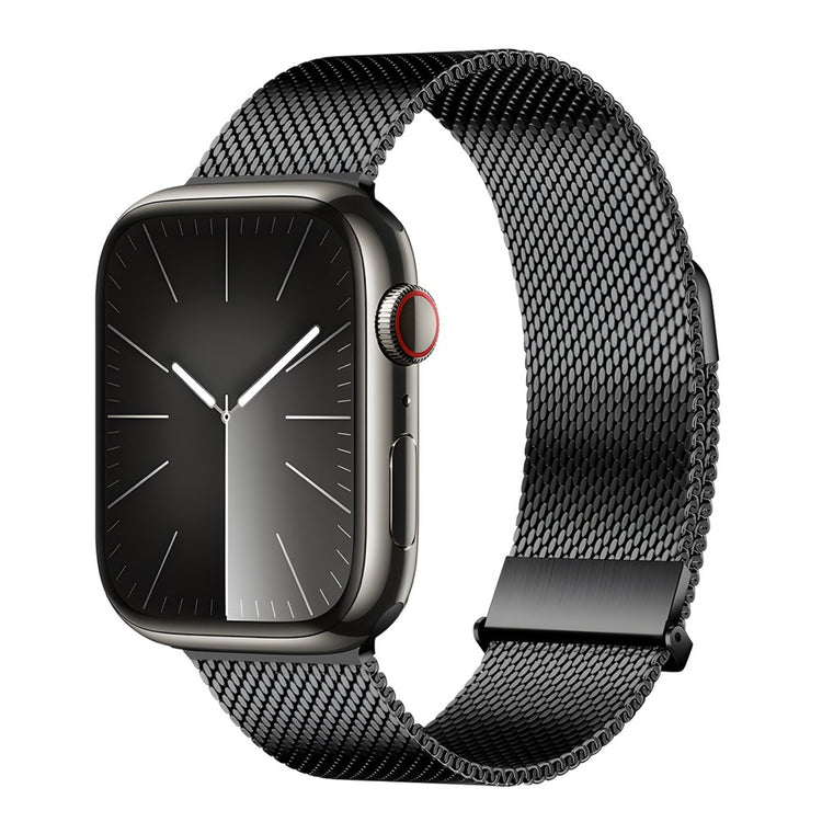 Very Elegant Apple Smartwatch Metal Universel Strap - Black#serie_1