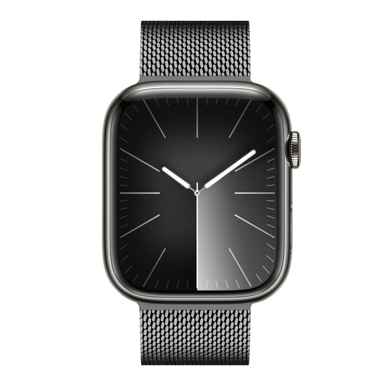 Very Elegant Apple Smartwatch Metal Universel Strap - Black#serie_1