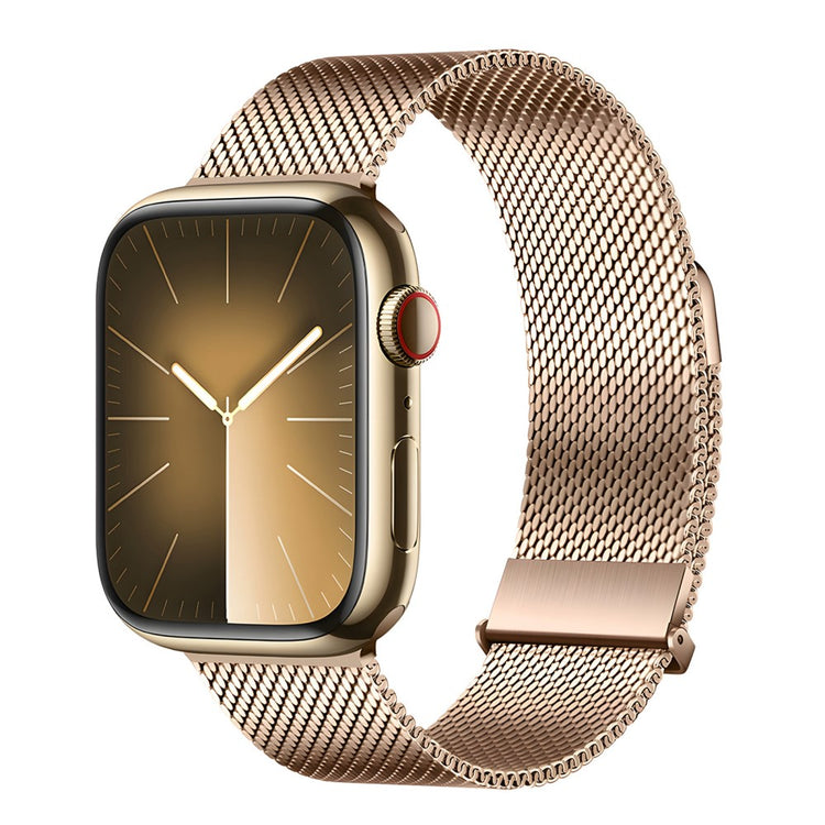 Very Elegant Apple Smartwatch Metal Universel Strap - Gold#serie_2