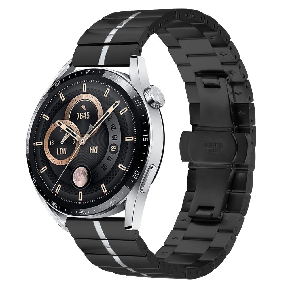 Remarkably Pleasant Huawei Watch Buds Metal Strap - Black#serie_1