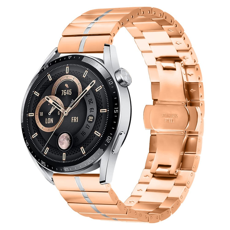 Remarkably Pleasant Huawei Watch GT 3 SE Metal Strap - Pink#serie_4