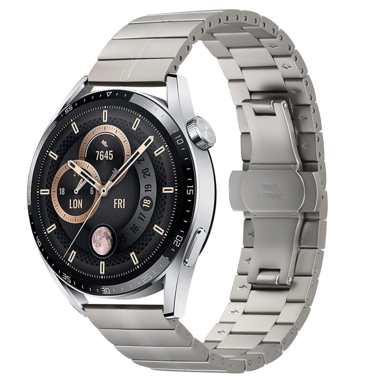 Remarkably Pleasant Huawei Watch GT 3 SE Metal Strap - Silver#serie_6