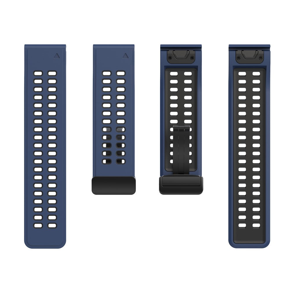 Very Nice Garmin Smartwatch Silicone Universel Strap - Blue#serie_10