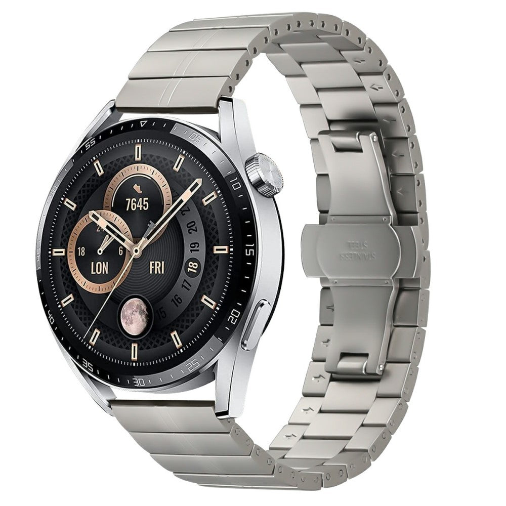 Mega Neat Huawei Watch GT 2 Pro Metal Strap - Silver#serie_6