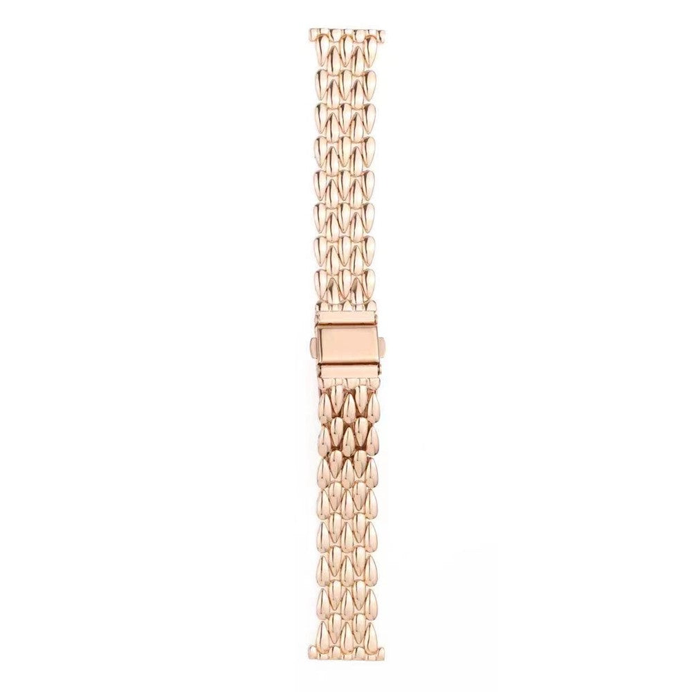 Incredibly Durable Apple Smartwatch Metal Universel Strap - Pink#serie_3