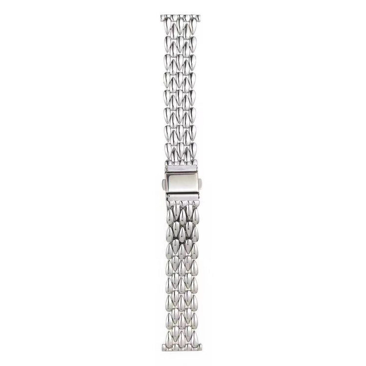 Incredibly Durable Apple Smartwatch Metal Universel Strap - Silver#serie_5