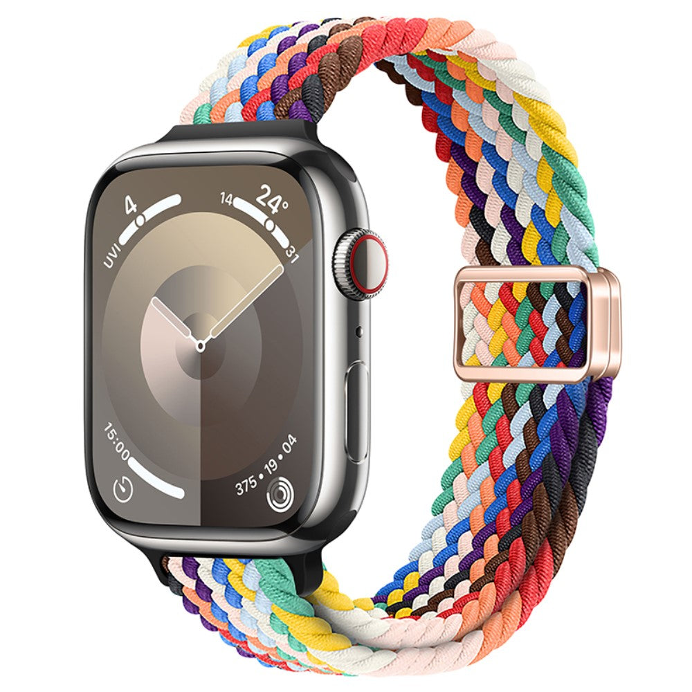 Super Fantastic Apple Smartwatch Nylon Universel Strap - Multicolor#serie_7