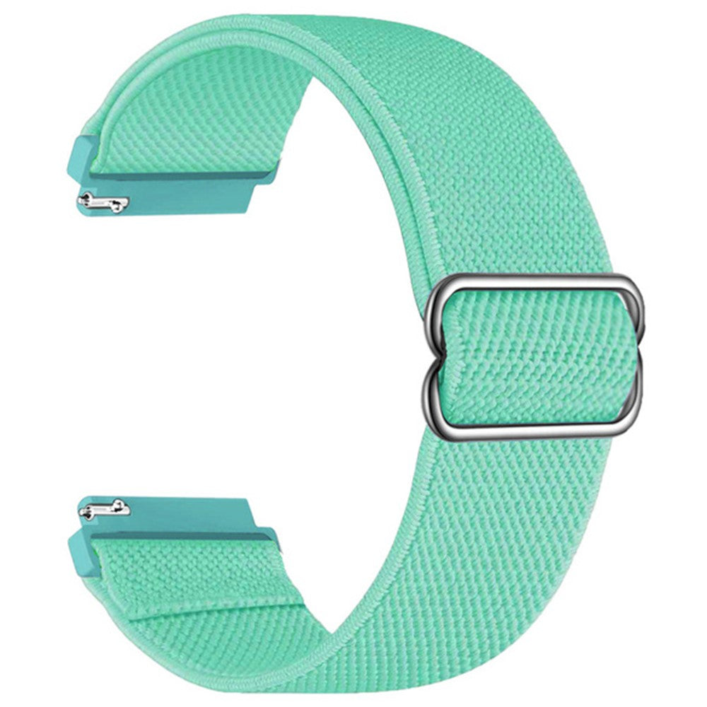 Mega Fashionable Smartwatch Nylon Universel Strap - Green#serie_5