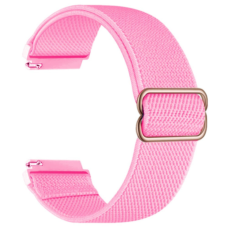 Mega Fashionable Smartwatch Nylon Universel Strap - Pink#serie_12