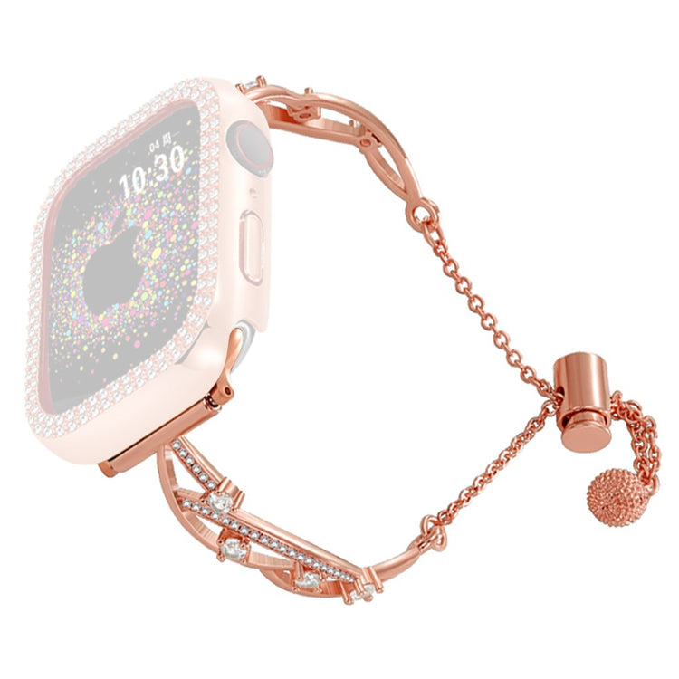 Very Neat Apple Smartwatch Metal Universel Strap - Pink#serie_3