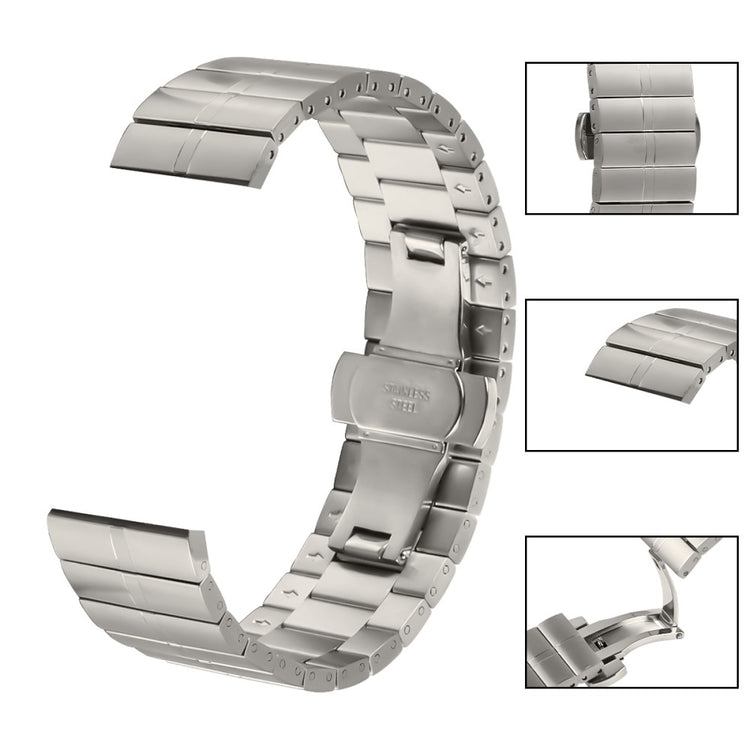 Excellent Yamay SW022 Metal Strap - Silver#serie_6