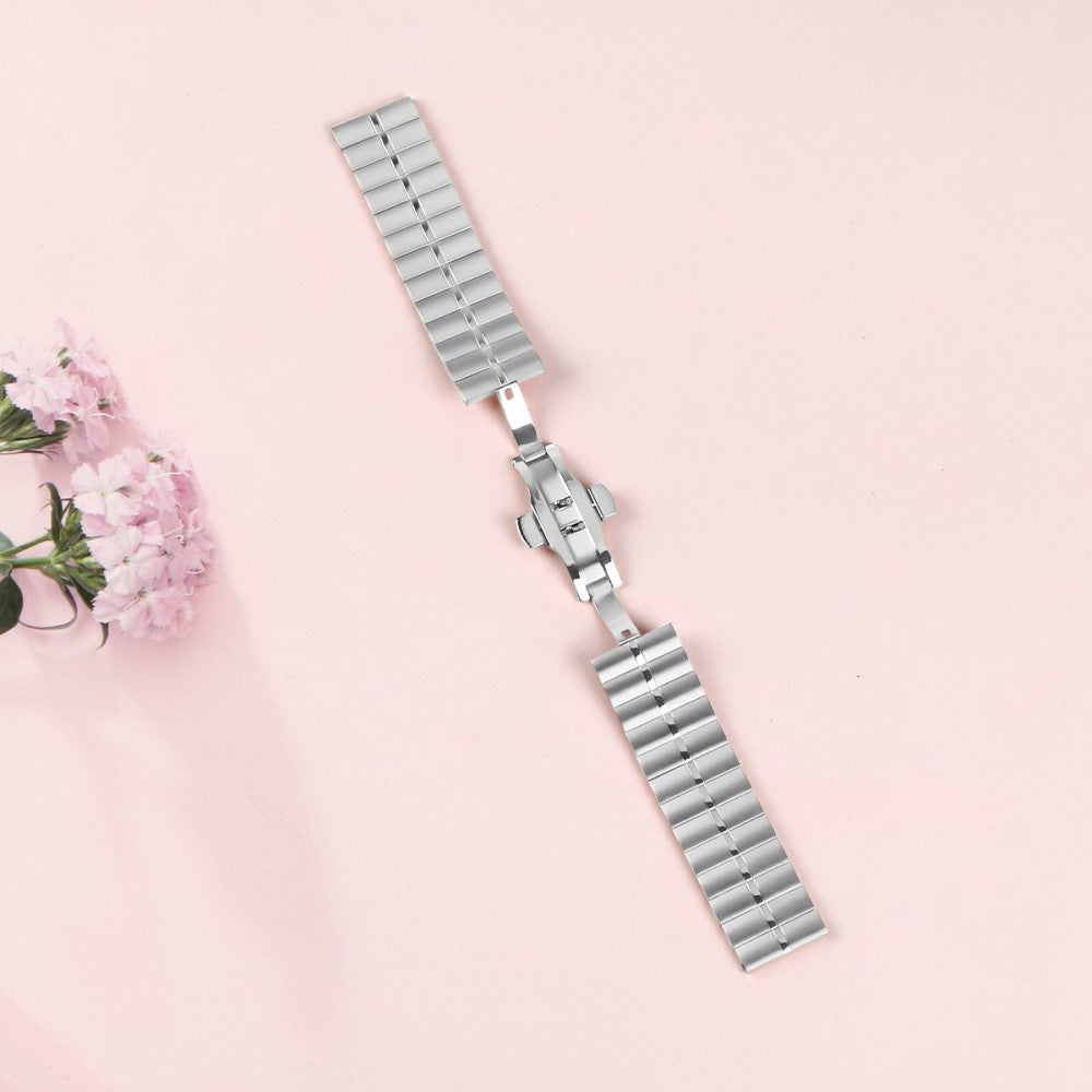 Incredibly Fashionable Haylou RT LS05S Metal Strap - Silver#serie_2