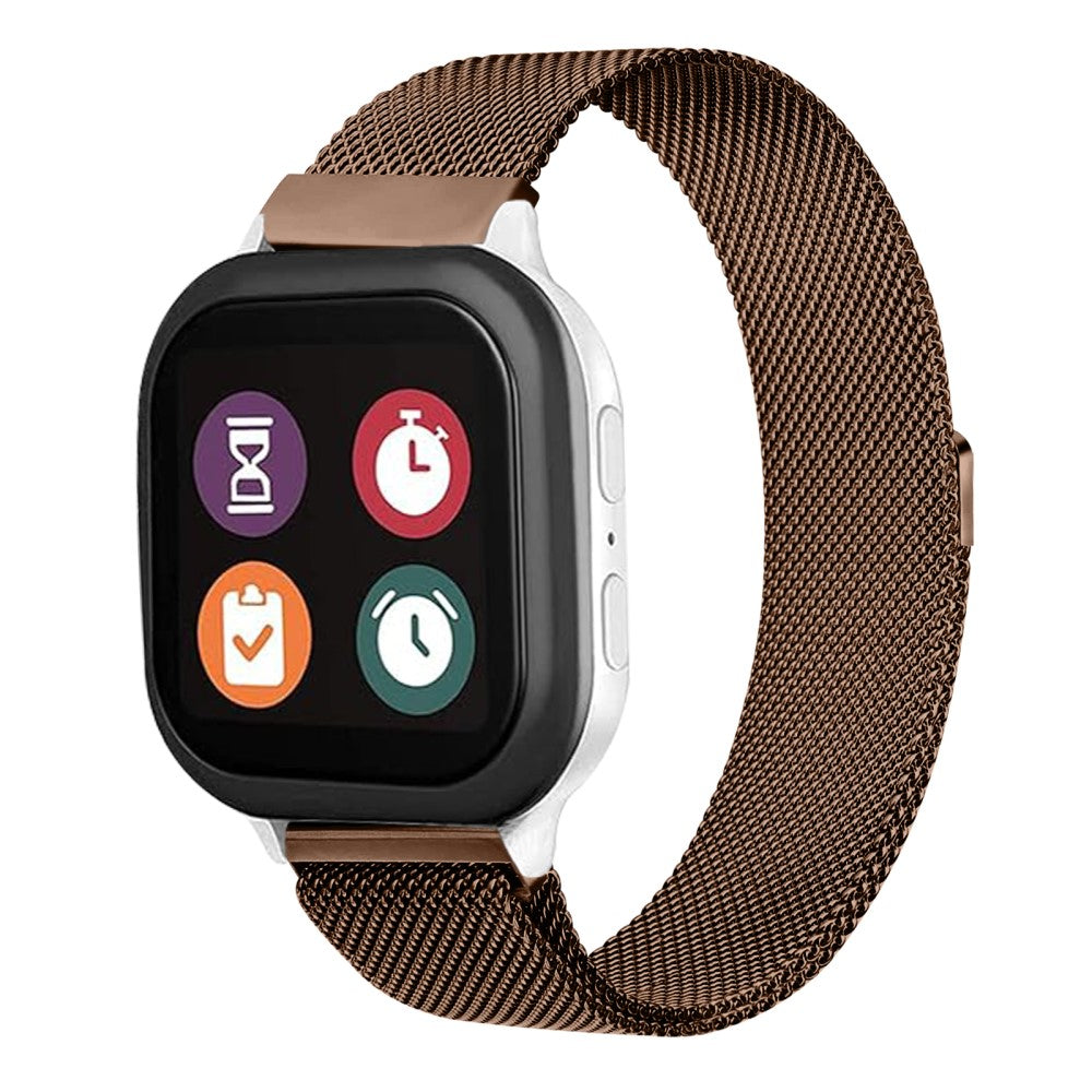 Delightful Verizon GizmoWatch Metal Strap - Brown#serie_7