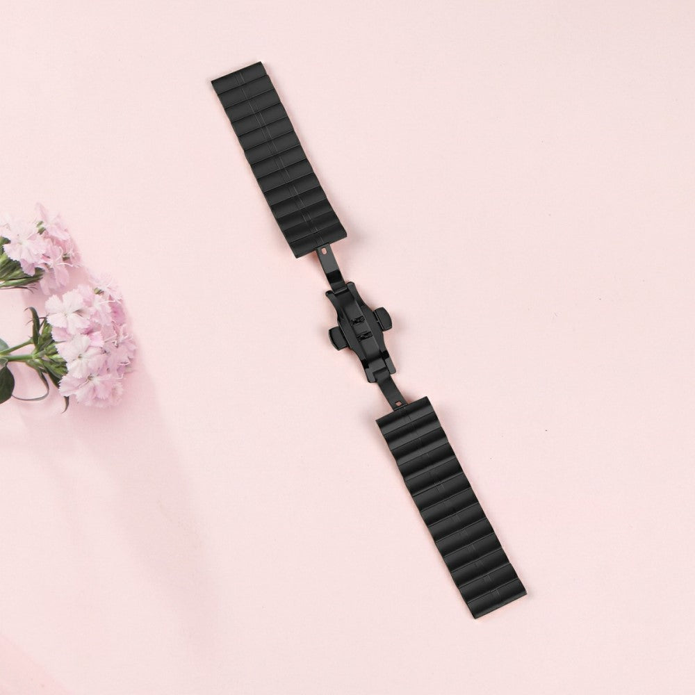 Incredibly Cool Xiaomi Watch S1 Pro Metal Strap - Black#serie_2