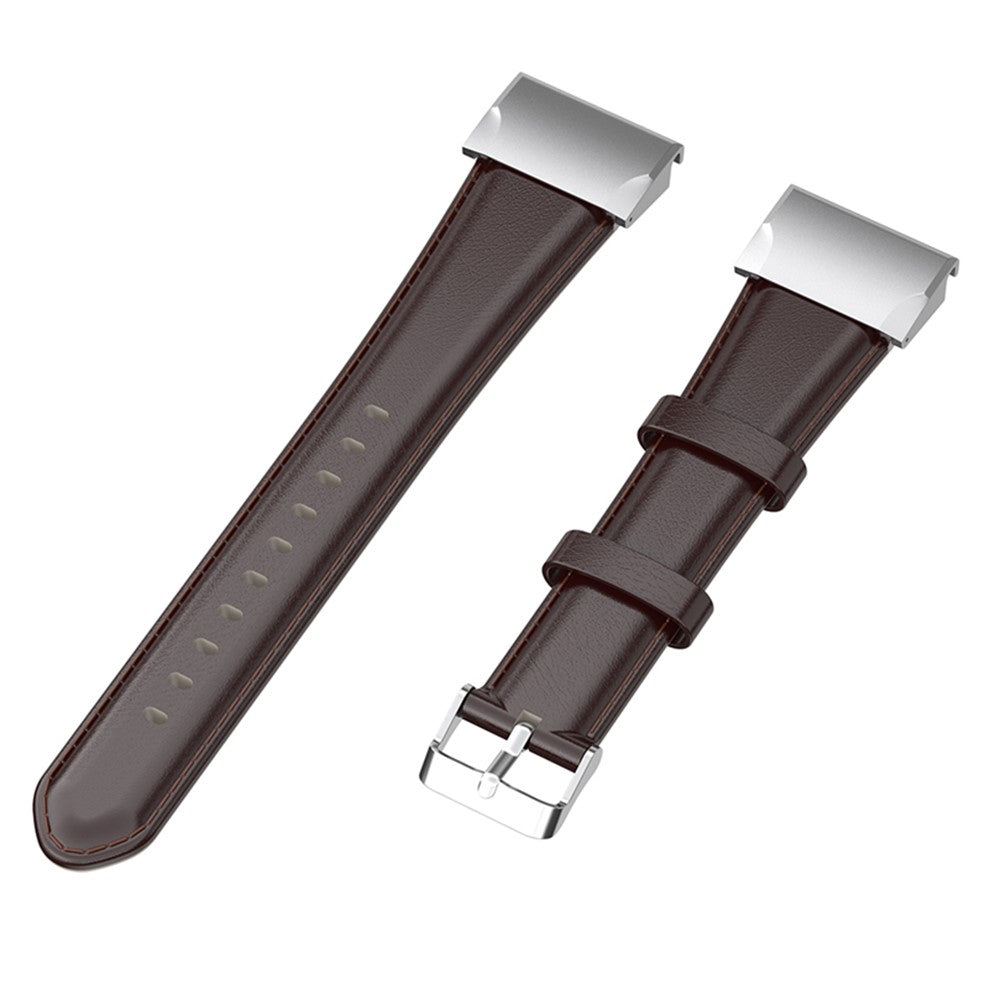 Mega Nice Garmin Smartwatch Genuine Leather Universel Strap - Brown#serie_5