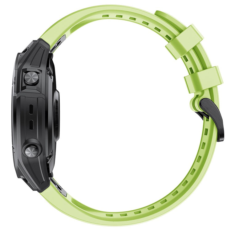 Very Cool Garmin Smartwatch Silicone Universel Strap - Green#serie_7