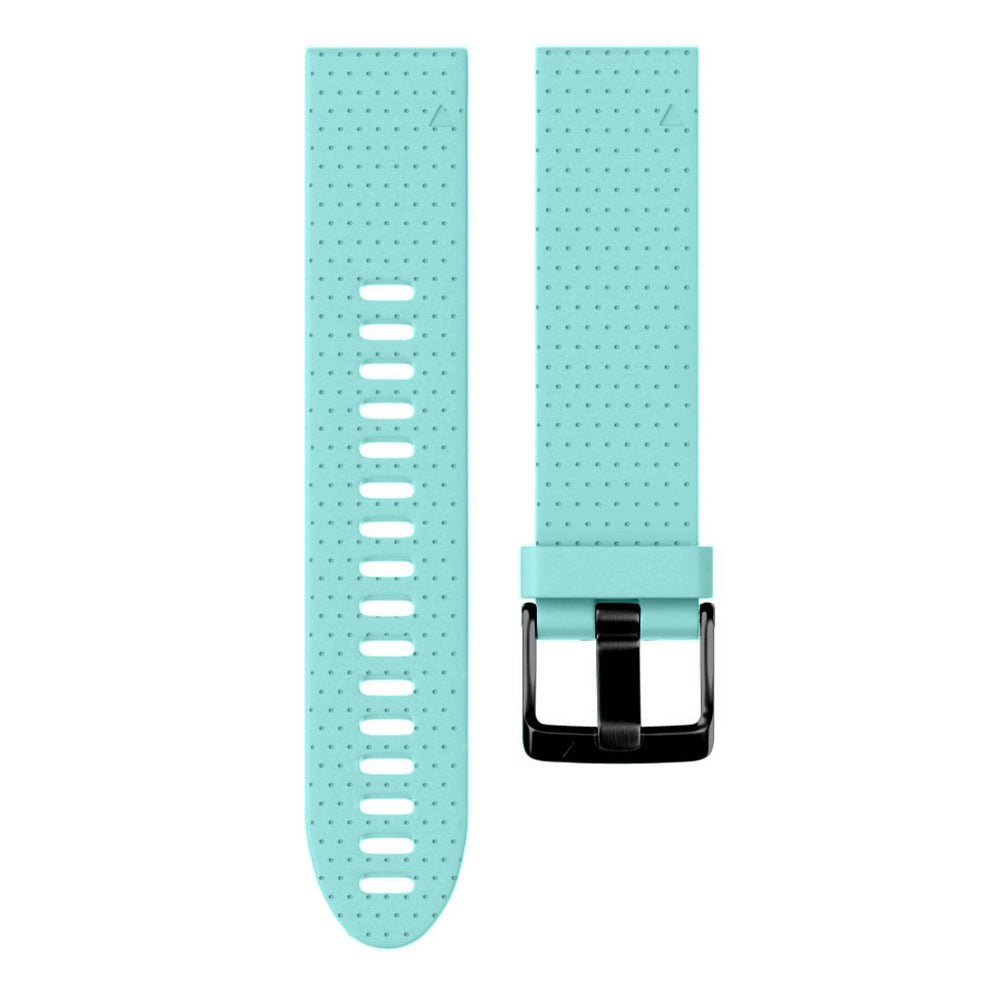 Mega Pleasant Garmin Smartwatch Silicone Universel Strap - Green#serie_9